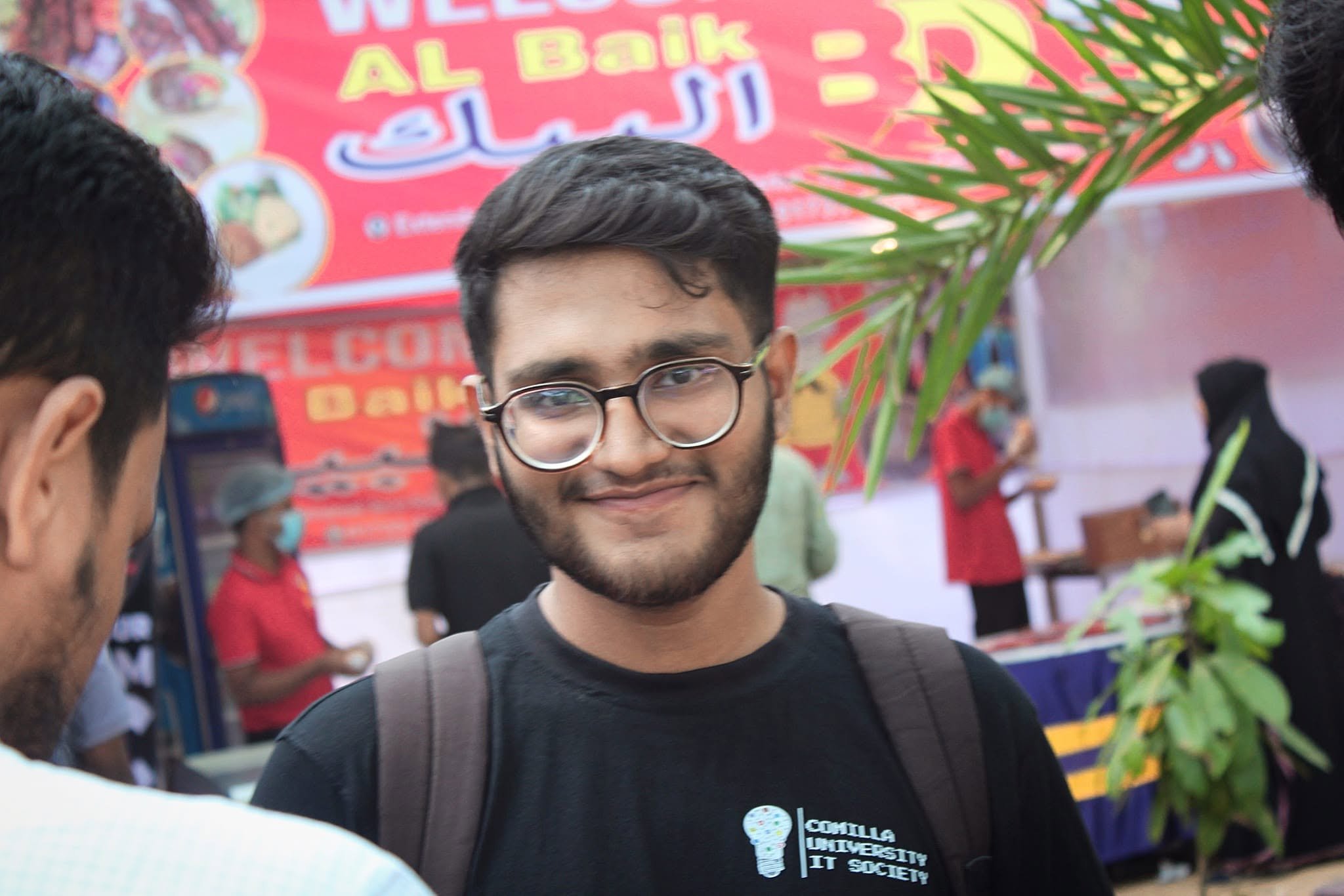 At the Comilla University IT Fest 2024